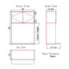 Picture of Microwave Wall Cabinet (MWC)